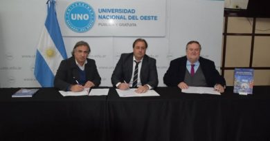 Convenio de la UNO con la Unión de Magistrados de Lomas de Zamora