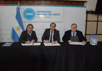Convenio de la UNO con la Unión de Magistrados de Lomas de Zamora
