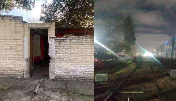 Mató a su pareja y se tiró bajo el tren