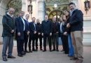 Kicillof recibió a los intendentes que buscan convertirse en la cuarta pata del peronismo