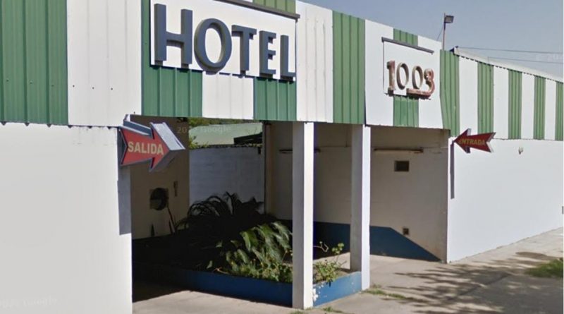 Robaron un auto y fueron a un hotel de alojamiento: los detuvieron en pleno…
