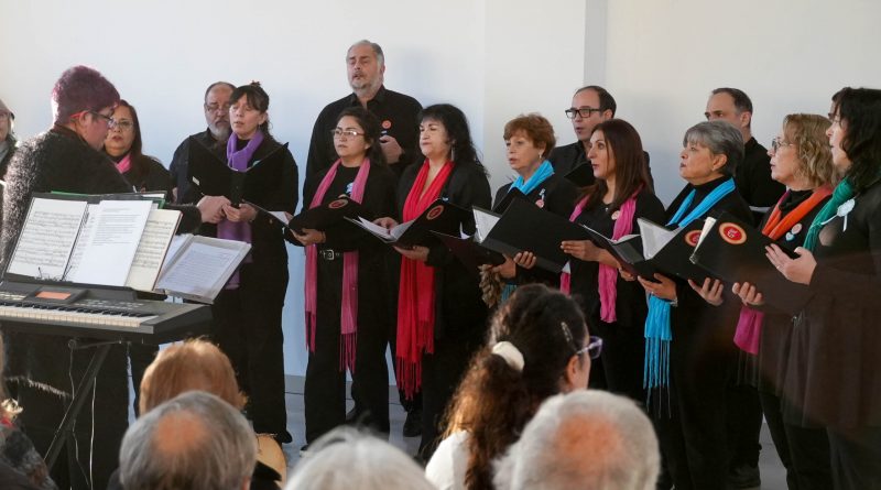 Encuentro coral «Merlo le canta a la Patria»