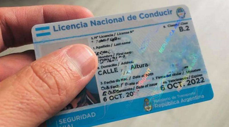 Provincia: prorrogan el vencimiento de las licencias profesionales