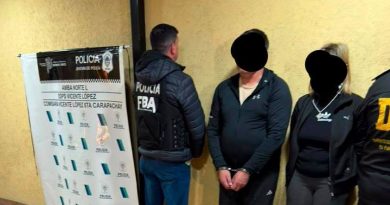 Ex gendarme prófugo detenido en Libertad