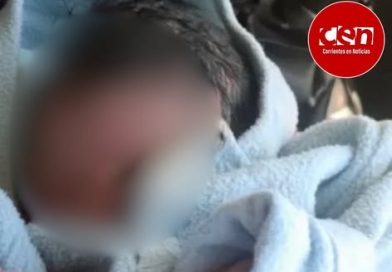 Bebé encontrado en una bolsa en B Matera