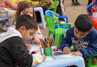Más de 100 mil niños disfrutaron las vacaciones en Merlo