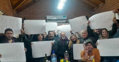 «Mingo» Palma lanzó su candidatura para el 2027
