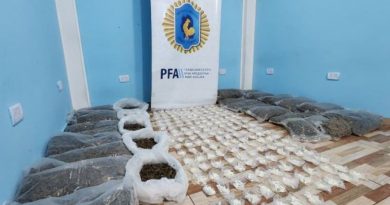 Quién es el narco capturado en Merlo la semana pasada