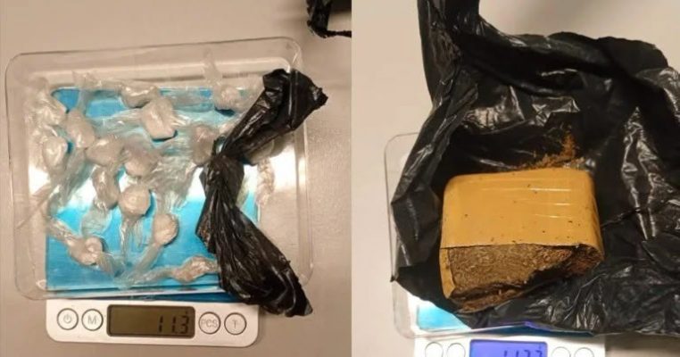 Puso droga en la ropa de su hija para entrar al Penal 60, quedó presa