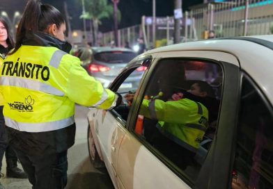 Aumentaron las multas de tránsito en Provincia