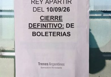 Boleterías del Sarmiento cerradas por falta de agua