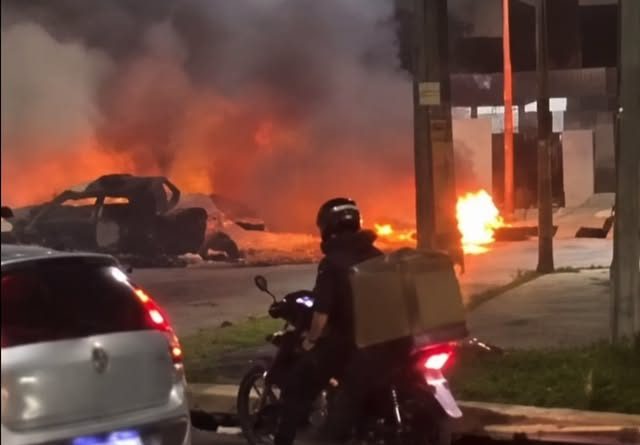 Falsa denuncia de violación genera el incendio premeditado de una vivienda