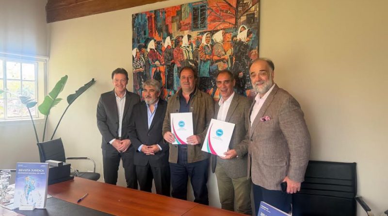 La UNO y el Colegio de Abogados de La Matanza fortalecen su vinculación