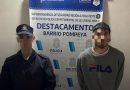 Detuvieron a un hombre por robar cámaras municipales