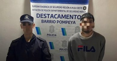 Detuvieron a un hombre por robar cámaras municipales