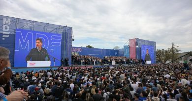 Axel Kicillof: “No me interesa una construcción a control remoto”