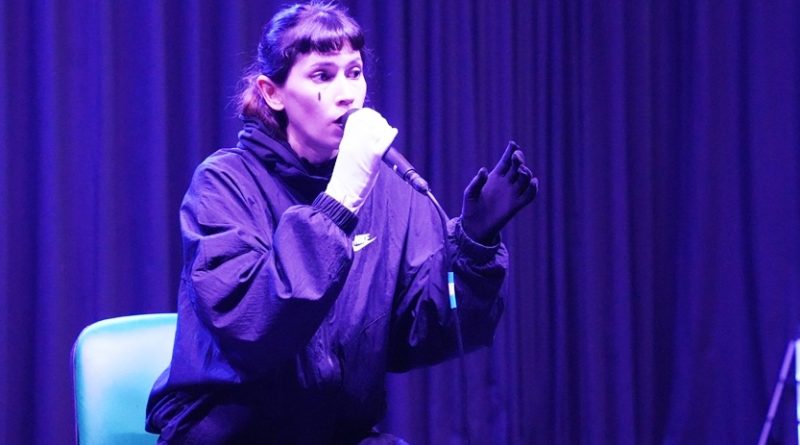 Gema, la ganadora del concurso «REC»