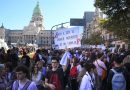 La UBA vuelve a la calle para reclamar por la Ley de Financiamiento Universitario