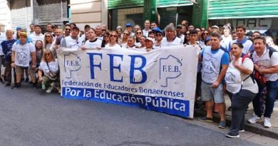 La FEB rechazó el 6% y va al paro el 22