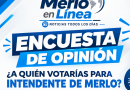 5000 merlenses votaron la primera encuesta