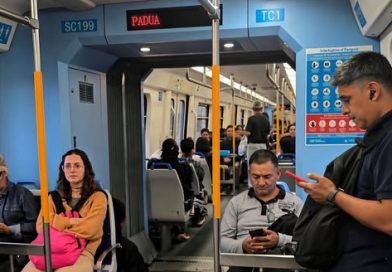 Sin trenes del Sarmiento durante el finde largo