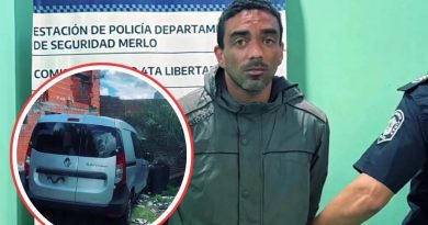 Una camioneta robada en Libertad fue rastreada  por cámaras y recuperada en Padua