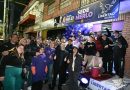 Inauguró la sede de LLA Merlo