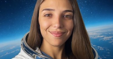 Noel de Castro, primera argentina candidata a astronauta