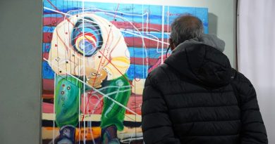 Muestra artística «Esperando el derrame»