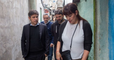 Grabois se subió al proyecto presidencial de Kicillof y tomó distancia de La Cámpora