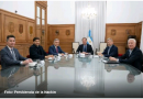 Santilli reunió a Pullaro, Llaryora y Frigerio: los temas que inquietan a la Región Centro