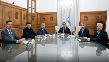 Santilli reunió a Pullaro, Llaryora y Frigerio: los temas que inquietan a la Región Centro