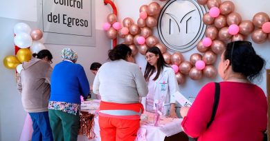 «Octubre Rosa» en el hospital Eva Perón